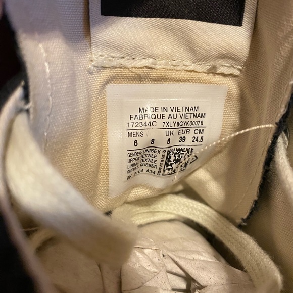 Converse x Rick Owens DRKSHDW DRKSTAR Chuck 70 - Picture 4 of 7